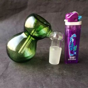 1 pcs grande cor de vidro de vidro 18mm, bongs de vidro, tubo de água de vidro, fumar, apanhador de cinzas de petróleo, queimador de óleo