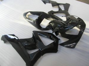 Injection molded top selling fairing kit for Honda CBR900RR 00 01 glossy black fairings set CBR929RR 2000 2001 OT30