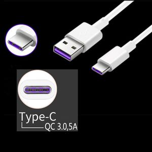 5A USB 유형 C 케이블 고속 충전 동기화 데이터 케이블 충전 코드 충전 라인 고품질 1m / 3ft