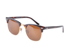 Heiße Marken-Designer-Sonnenbrille für Herren und Damen, G15-Glas, Lenes-Sonnenbrille, Damen-Halbrahmen-Sonnenbrille, klassische Retro-Brille, 51 mm, mit Originalverpackung
