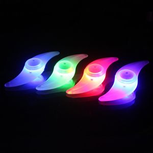 Światła koła rowerowego mówił LED Neon Light Flash Flash Bulb Red Blue Green and Multi-kolor używany do bezpieczeństwa i ostrzeżenia 20 sztuk