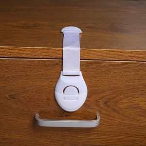 2017 hot Home Furnishing child lock baby hand clamping proof protective lock cabinet drawer toilet door wholesale Safety Gates