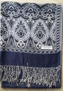 Mulheres pashmina cachecol xale cashmere ponchos envoltório senhoras mulheres xale cachecóis 9 pçs / lote # 1400