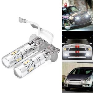 Belysning Hög Power 881 880 H1 H3 50W HID Vit 10 LED-lampor XBD-R LED-körning eller dimlampor