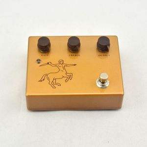 Professional Klon Centaur Gold Horse Overdrive Guitar Effect Pedal