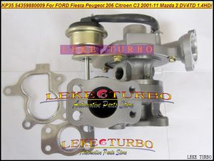 KP35 009 54359700007フォードフィエスタ1.4L Peugeo T 206 Citroe N C3 2001-2011 MAZD A 2 DV4TD 1.4L HDIのためのターボターボチャージャー