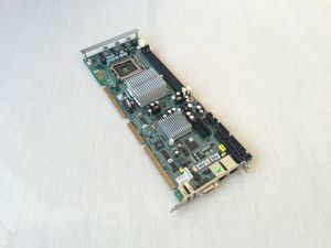 Original industriellt moderkort axiomtek Full storlek CPU-kort SBC SBC81205 Rev.A3-RC 775 100% Testad Arbeta, Används, i gott skick