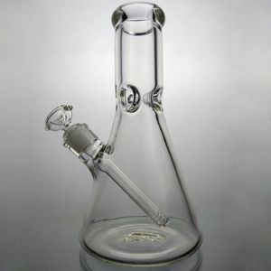 9mm Thick Glass Water Pipes Quality Smoke Water Pipe Big Glass Bongs Beaker Bong Thickness Weterpipes