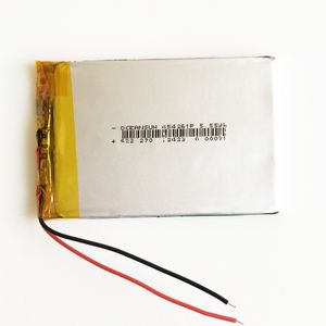 Modelo 454261 3.7 V 1400 mAh Li-Po Bateria Recarregável de Lítio Polímero Li Para Mp3 DVD PAD Telefone Móvel GPS poder banco de Câmera E-livros recodificador