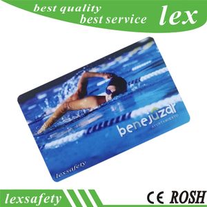 China Technology Print 100pcs/lot FM11RF08 thin Plastic IC smart Card Promotional 13.56MHZ ISO14443A Membership PVC Cards