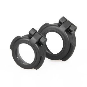 Scope Mounts Hunting Airsoft Accessories QD Protection Vänd locket för T2 Red Dot Sight Black Color CL33-0130