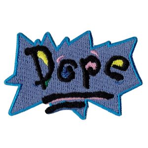 Green's House POP WOW Embroidered Iron-On Patch KID Cute Applique Clothing Accessory Badge Shirts Cartoon Stitch Patch Free Shipping