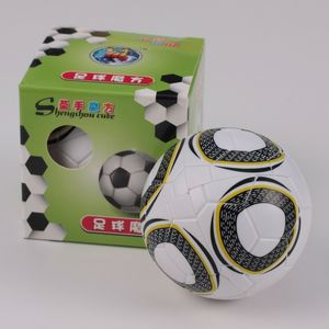 送料無料Shengshou x2X2フットボールマジックキューブかわいいパズルキューブキューブマジコパズルスピード古典的な教育玩具