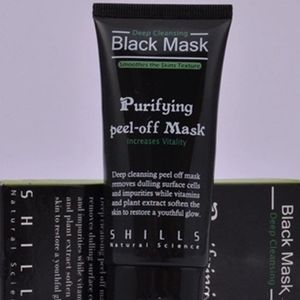 Wholesale black pore cleansing mask for sale - Group buy Deep Cleansing Shills Black Mask Remover Nose Pore Facial Mask Purifying Peel Off Mud Mask Acne Blackhead Removal