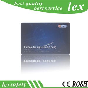 Teknik gör TK4100 125kHz RFID Chip Access Cards ISO11785 Dörråtkomstnyckel Smart ID-kort