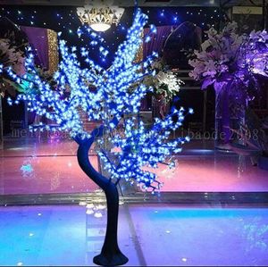 2017 LED Cherry Blossom Tree Light 864pcs LED Lampadine 1.8m Altezza 110 / 220VAC Sette colori per opzione Uso esterno antipioggia Drop Shipping MYY