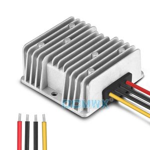 DC / DC 12V DC24V boost dönüştürücü DCMWX® 9V-23V 24V15A360W için step-up moudle araba güç kaynağı Adaptörü 12 V yükseltmek gerilim 24 V invertör