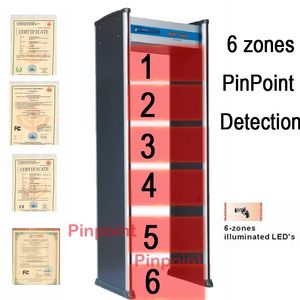 Pacchetto di sicurezza + Spedizione gratuita! A buon mercato cinese passeggiata originale attraverso il metal detector per aeroporto, carcere, carcere uso PD2000