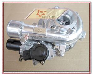 Turbocharger CT16V 17201-30160 17201-30100 17201-30101 17201-30011 Turbo Colenoid المحرك الكهربائي لتويوتا هايلكس Landcruiser 1KD-FTV 3.0L