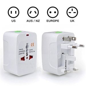 All-in-One-Steckeradapter Treval Universal EU US AUS/NZ UK-Netzteil-Steckerkonverter