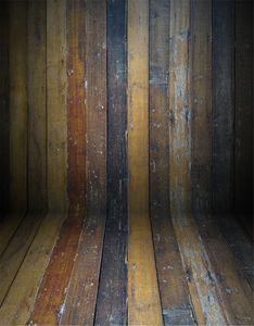 Vintage Wooden Texture Wall Floor Photographic Backgrounds for Baby Newborn Children Kids Portrait Photo Backdrops Photography Props