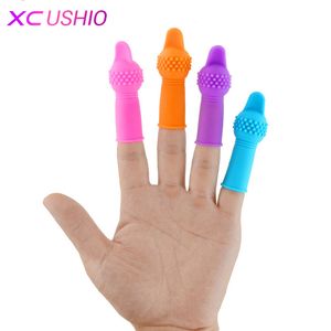 4 Farbe Mini Wasserdichte Tänzerin Finger Vibratoren Tragbare G-punkt Klitoris Vagina Stimulator Erwachsene Spiel Erotische Sex Spielzeug für Frauen 0701