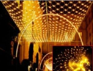 10x6m 1920 светодиоды чистые светы крытый / открытый ландшафт освещения рождественские новогодние гирлянды водонепроницаемые светодиодные строки AC110V-220V