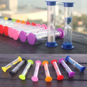 Mini Sandglass Hourglass Sand Clock Timer 60 Seconds 1 Minute Glass tube Timing Cooking Games Exercising Kitchen Gadget Gift