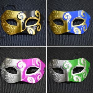 Fashion Venetian Party Masks Roman Gladiator Halloween Party Masks Mardi Gras Masquerade Mask Festival cosplay mask for kids and adult