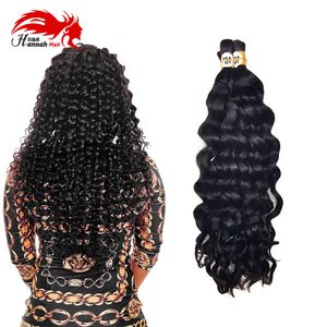 for Micro Braids 3 Bundles 150g Deep Curly Unprocessed Human Braiding Hair Bulk No Weft