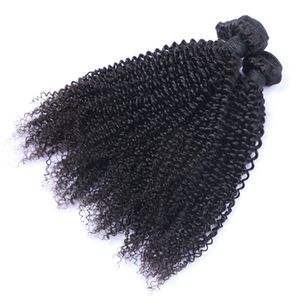 High Quality Unprocessed Brazilian Malaysian Peruvian Kinky Curly Remy Virgin Human 30 Inch Hair Bundles Extensions Hair Weave Factory Price