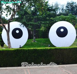 1,5 m paisagem de olhos infláveis ​​decorativos para vista do parque/árvore