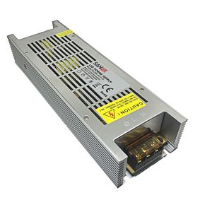 1 st 200W LED-drivkrets LED Strömförsörjning DC12V Switch Strömförsörjning AC till DC LED Lighting Transformer Ultra Thin Aluminium Shell Driver