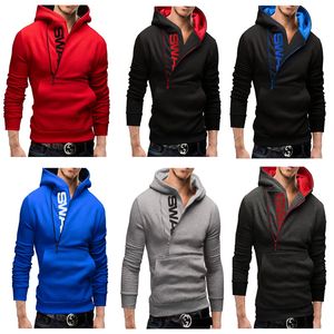 Мужская одежда буквы bump цвет человек флис сторона молния толстовки кофты куртка свитер Assassins creed размер M-6XL