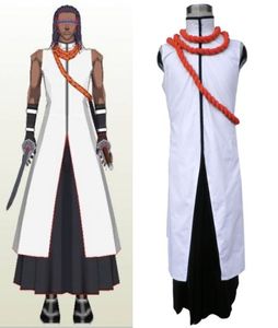 Bleach Kaname tousen cosplay cadılar bayramı kostümleri