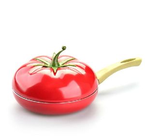 Fruit Frying Pan Colour Saucepan Ceramic Grill Pan Cast Aluminum Cookware Gas Grill Pan