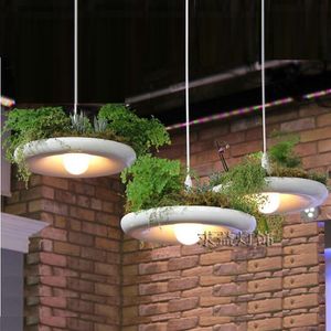 EMS / SPSR ... Babylon Potted Plant Pendant Light Lamp Shade Modern Light Flower Potter för växande örter eller succulenter