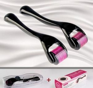 Newest DRS 540 Microneedle dermaroller skin derma roller made by medical stainless steel DHL free shipping