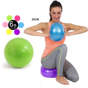 Fanball großhandel-Kinder Yoga Fans Sie Pilates Ball MINI Körper Fitness Massage Ball Sprung halten kleine Yoga Ball