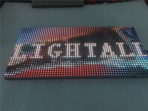 outdoor 320*160mm 32*16pixels 3in1 SMD 1/4 scan RGB P10 full color LED module for Advertising media LED Display