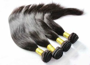 Wholesale brazilian hair extensions natural black for sale - Group buy LUMMY Brazilian Hair Unprocessed Human Hair Weaves Peruvian Indian Virgin Hair Extensions Straight Bundles Best Quality Natural Black