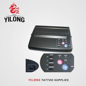 Wholesale- Tattoo Drawing Design Tattoo Thermal Stencil Maker Copier Tattoo Transfer Machine Printer Free Gift Transfer Paper Free Shipping