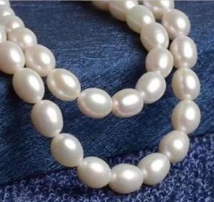 Real encantadora Natural polegadas South Sea White Pearl Necklace