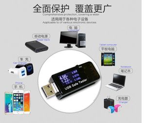 Freeshipping 10 sztuk / partia Digital Wyświetlacz 3V-30V Mini USB Tester Aktualny napięcie ładowarki Pojemność lekarza QC2.0 Szybkie ładowanie Miernik Banku Power