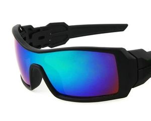 جديد كلاسيكي للرجال الرياضة في الهواء الطلق نظارات شمسية Windproof نظارات العدسات الراتنج نظارات الشمس 9 ألوان النظارات النظارات انبهار اللون