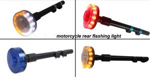 DC12V ad alta intensità, 12W Led spie stroboscopiche per moto, luci di emergenza per moto per polizia, ambulanza, vigili del fuoco, impermeabili