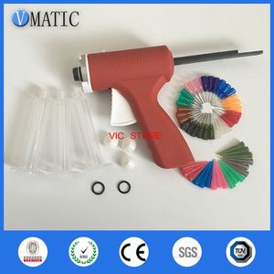 VMATIC 10 ML UV Siringe Glue Guns Liquid Óptica Clear Adesivo Dispensação Caulking Gun 10cc para Resina Doming