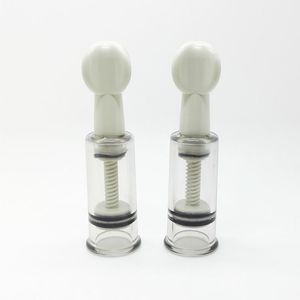 AA Designer Sex Toys Unisex 2 Piece Nipple Sucker Pump Massager Breast Svitterare Vuxen Game Sex Toys For Women Sex Products 17417