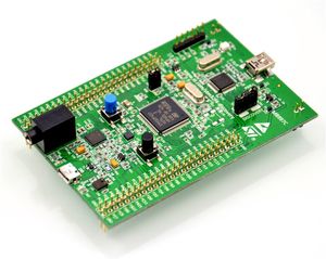 Freeshipping Original STM32F4DISCOVERY Embeded ST-LINK V2 STM32 Evaluation Development Board