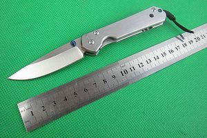 Coltello chiudibile tattico Chris Reeve Classic Sebenza 21 5Cr15Mov 58HRC Full Steel Outdoor Hiking Survival Pocket Knife Military Utility EDC